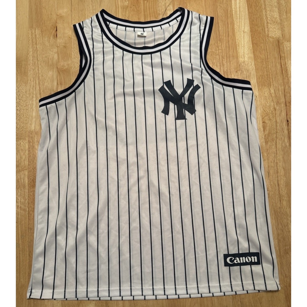 New York Yankees Juan Soto Ben Rice #22 Basketball Jersey Size XL SGA 6/5/2024